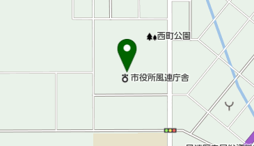 名寄市役所風連庁舎の地図画像