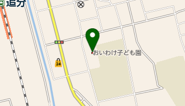 安平町役場追分庁舎の地図画像