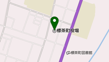 標茶町役場の地図画像