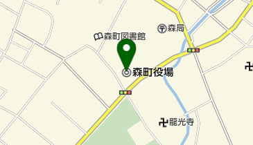 森町役場の地図画像
