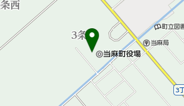 当麻町役場の地図画像