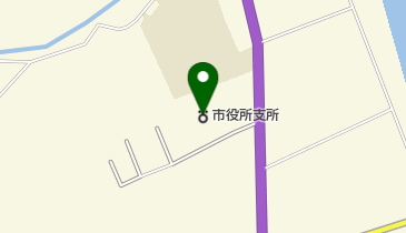 函館市椴法華支所の地図画像