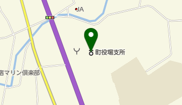 せたな町役場瀬棚支所の地図画像