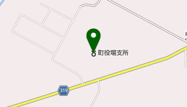 幕別町役場忠類総合支所の地図画像