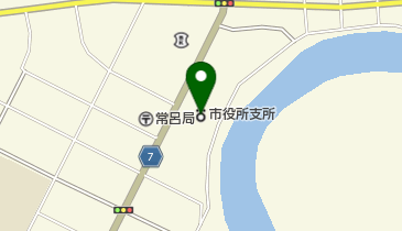 北見市常呂総合支所の地図画像