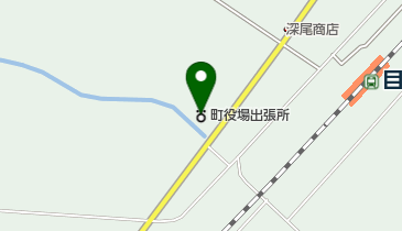 蘭越町役場目名出張所の地図画像