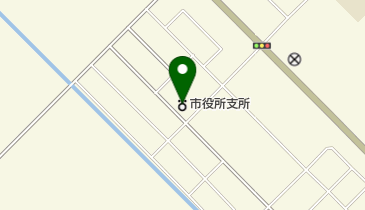 旭川市役所東鷹栖支所の地図画像