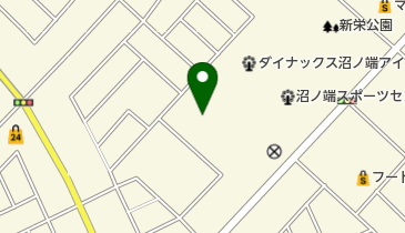 苫小牧市沼ノ端交流センターの地図画像