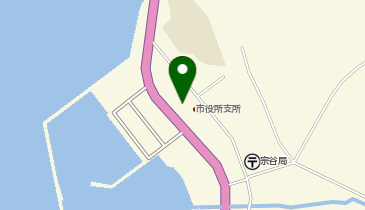 稚内市役所生活福祉部宗谷支所の地図画像