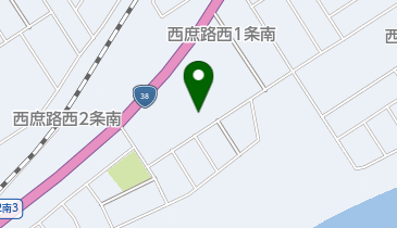 白糠町庶路支所の地図画像