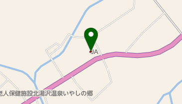 優徳簡易郵便局の地図画像