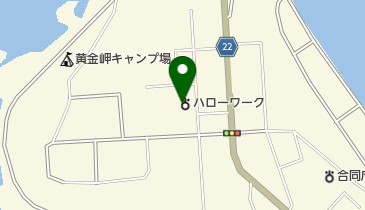 旭川地方法務局留萌支局の地図画像