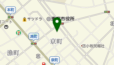 札幌法務局恵庭出張所の地図画像