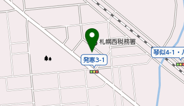 札幌法務局西出張所の地図画像