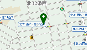 札幌法務局北出張所の地図画像