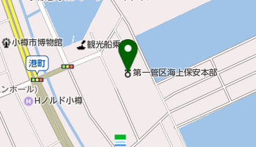 小樽税務署の地図画像