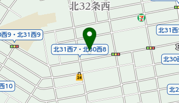 札幌北税務署の地図画像