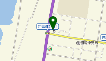 留萌税務署の地図画像