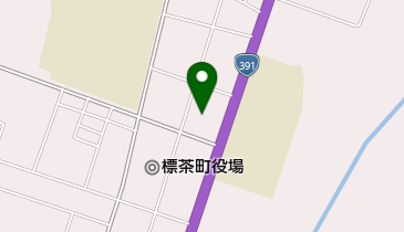 釧路保健福祉事務所標茶支所の地図画像