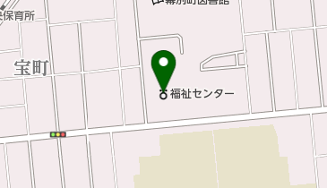 幕別町保健福祉センターの地図画像