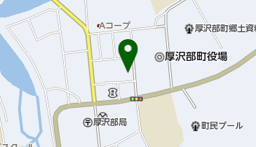 厚沢部町保健福祉総合センターの地図画像