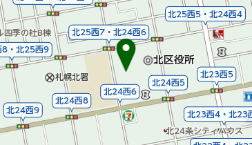 札幌北年金事務所の地図画像