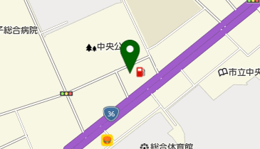 苫小牧年金事務所の地図画像