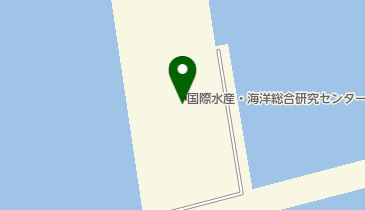 函館市国際水産・海洋総合研究センターの地図画像
