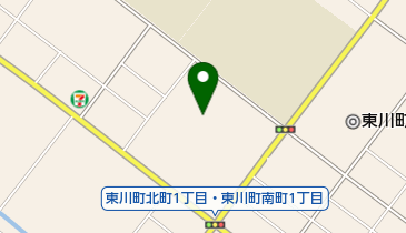 東川町複合交流施設せんとぴゅあ1の地図画像