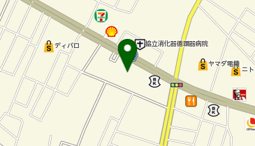 北海道ハウスタウンプラザの地図画像