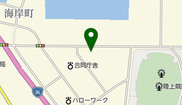 在室蘭パプアニューギニア名誉領事館の地図画像