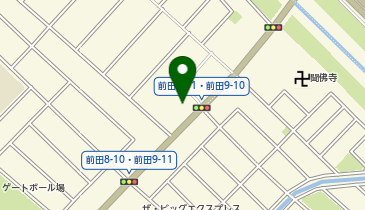 在札幌フィンランド名誉領事館の地図画像