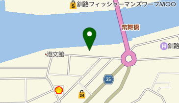 在釧路ベトナム社会主義共和国名誉領事館の地図画像
