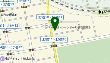 在札幌モンゴル国名誉領事館の地図画像