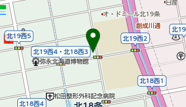 在札幌グアテマラ共和国名誉領事館の地図画像