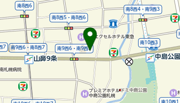 在札幌スペイン王国名誉領事館の地図画像