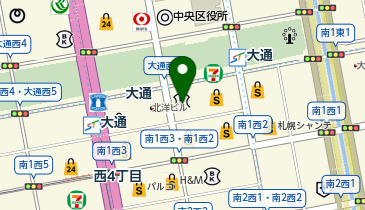 在札幌デンマーク王国名誉領事館の地図画像