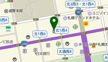 中央優良運転者免許更新センターの地図画像