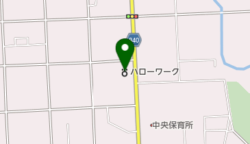 ハローワーク岩内の地図画像