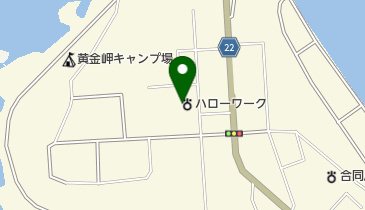 ハローワーク留萌の地図画像