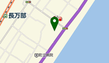 長万部町消防本部の地図画像