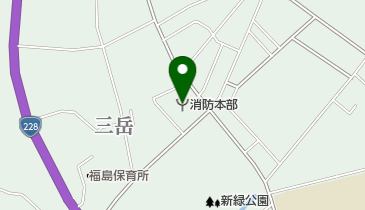 渡島西部広域事務組合消防本部の地図画像