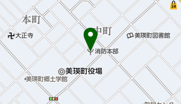 大雪消防組合消防本部の地図画像