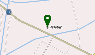 胆振東部消防組合消防本部の地図画像