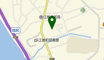 檜山広域行政組合消防本部の地図画像