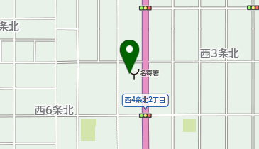 上川北部消防事務組合消防本部の地図画像