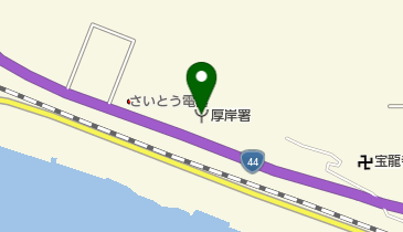 釧路東部消防組合消防本部の地図画像