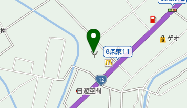 岩見沢地区消防事務組合消防本部の地図画像