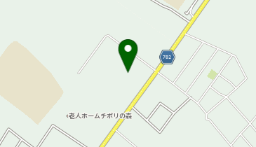 登別市消防本部の地図画像