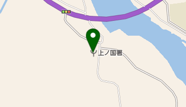 上ノ国消防署上ノ国消防団の地図画像